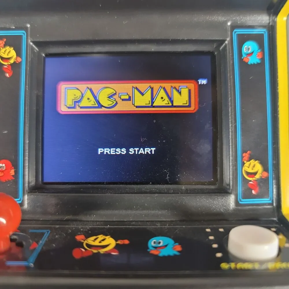 Bandai Namco PACMAN Retro Mini Arcade Handheld Game Tested